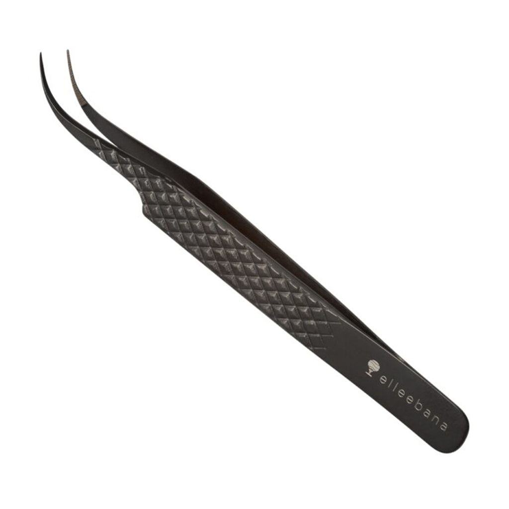 Tweezers - Elleebana ElleeFLOW Pro Curved Non-Fibre Tip